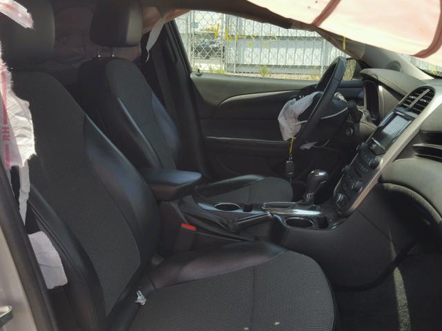 1G11C5SL5FF142102 - 2015 CHEVROLET MALIBU 1LT 银色 照片 5