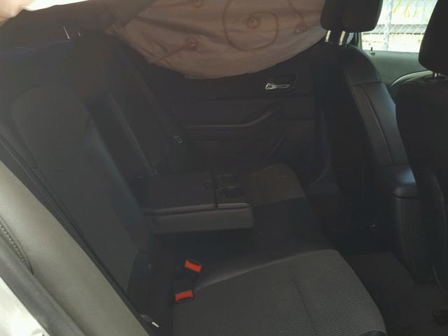 1G11C5SL5FF142102 - 2015 CHEVROLET MALIBU 1LT 银色 照片 6