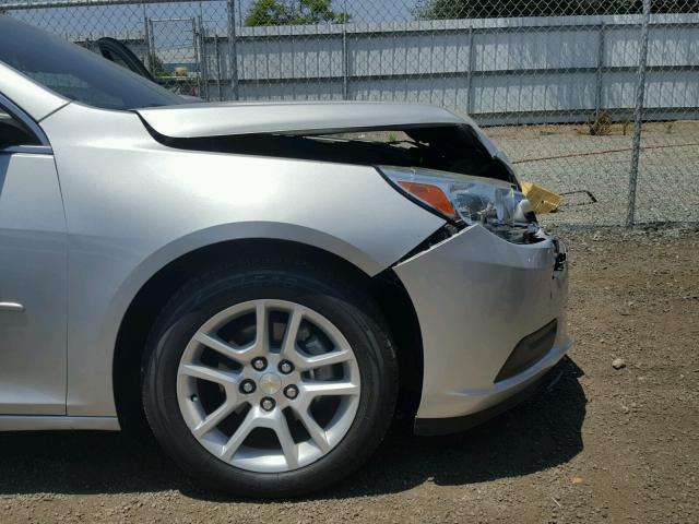 1G11C5SL5FF142102 - 2015 CHEVROLET MALIBU 1LT 银色 照片 9