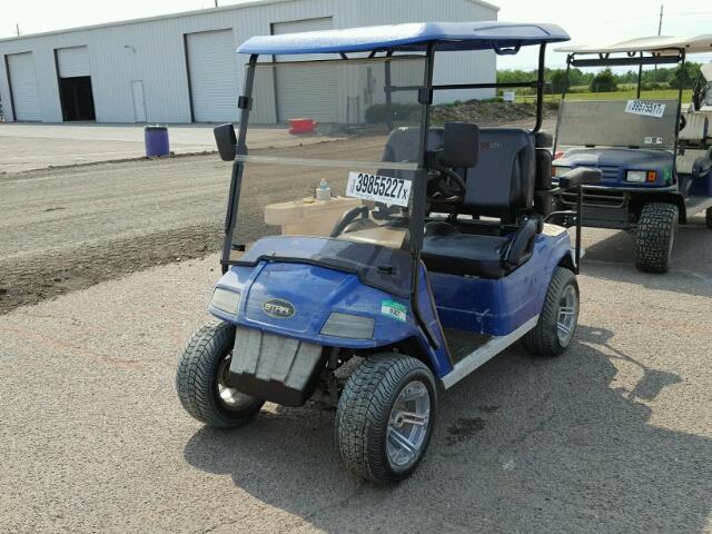 13E48021388R - 2014 CLUB GOLFCART BLUE photo 2