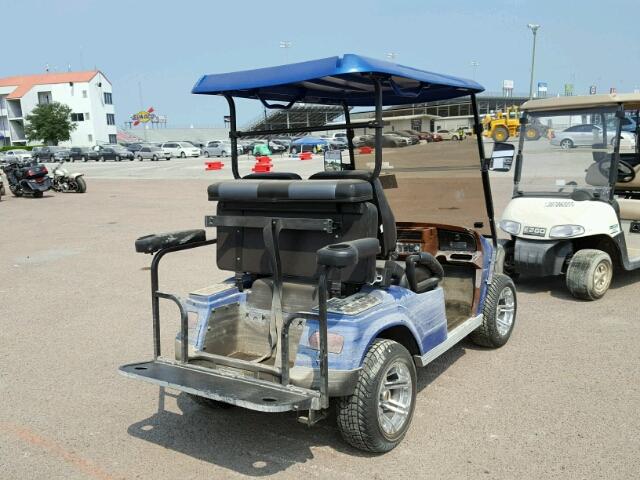 13E48021388R - 2014 CLUB GOLFCART BLUE photo 4