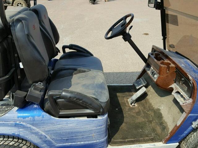 13E48021388R - 2014 CLUB GOLFCART BLUE photo 5