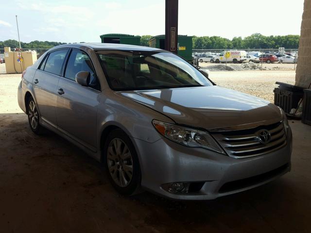 4T1BK3DB6BU404959 - 2011 TOYOTA AVALON BAS Gümüş foto 1
