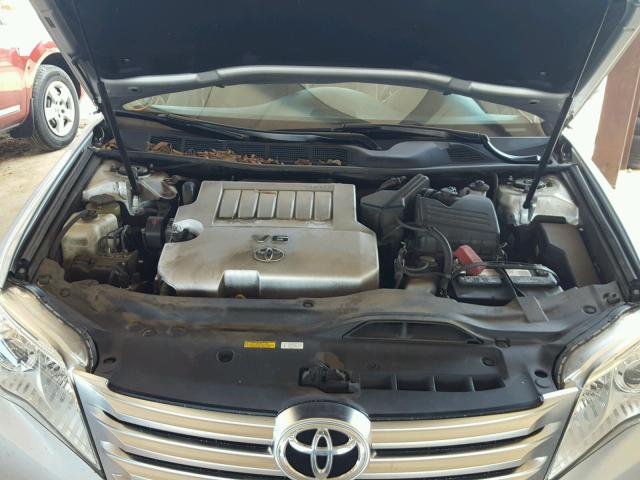 4T1BK3DB6BU404959 - 2011 TOYOTA AVALON BAS Gümüş foto 7