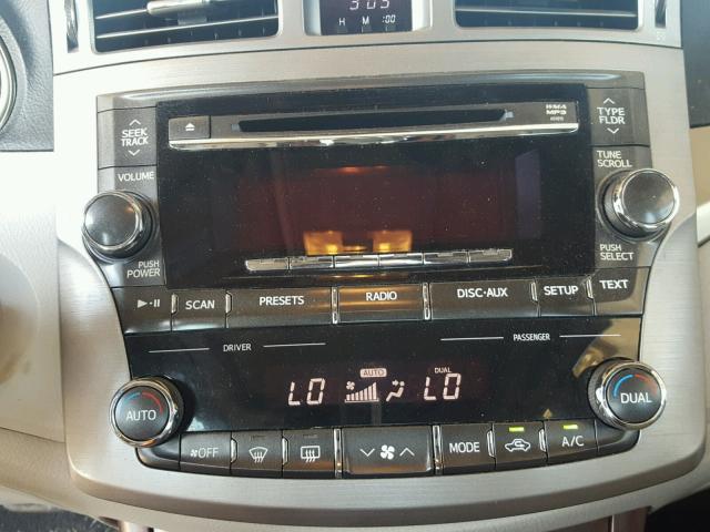 4T1BK3DB6BU404959 - 2011 TOYOTA AVALON BAS Gümüş foto 9