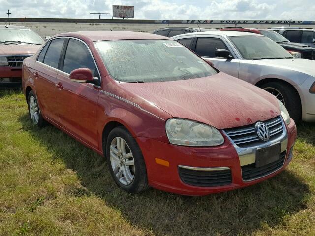 3VWRF71K37M027132 - 2007 VOLKSWAGEN JETTA 2.5 RED photo 1