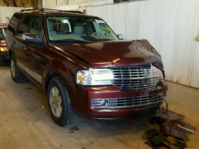 5LMJJ2J59AEJ07018 - 2010 LINCOLN NAVIGATOR 栗色 照片 1