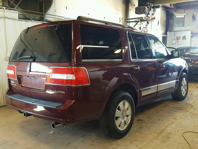 5LMJJ2J59AEJ07018 - 2010 LINCOLN NAVIGATOR 栗色 照片 4