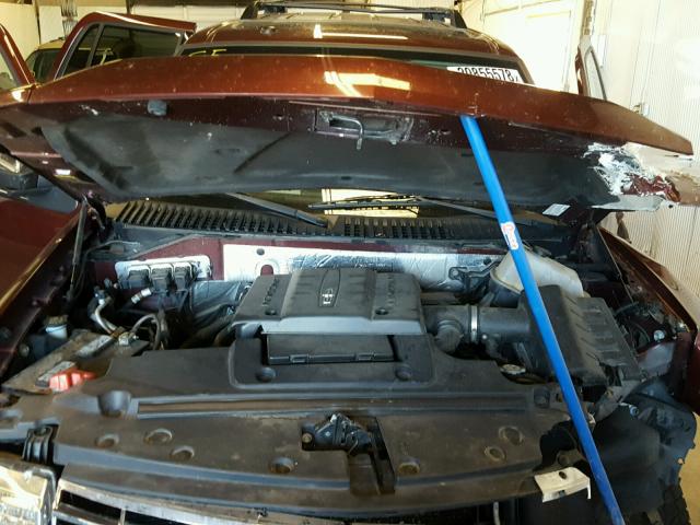 5LMJJ2J59AEJ07018 - 2010 LINCOLN NAVIGATOR 栗色 照片 7