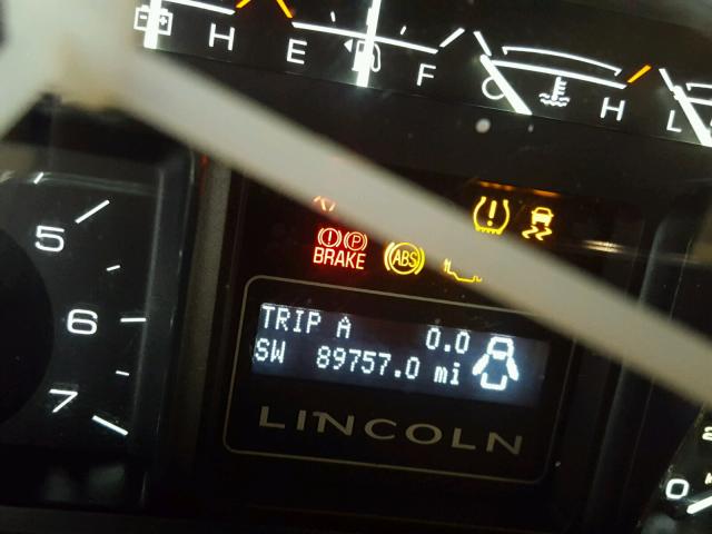 5LMJJ2J59AEJ07018 - 2010 LINCOLN NAVIGATOR 栗色 照片 8