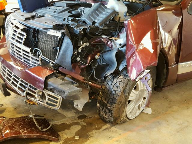 5LMJJ2J59AEJ07018 - 2010 LINCOLN NAVIGATOR 栗色 照片 9