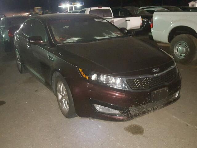 5XXGN4A73DG203049 - 2013 KIA OPTIMA EX RED photo 1