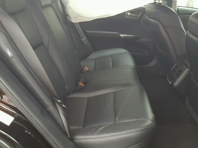 4T1BK1EB6HU243413 - 2017 TOYOTA AVALON XLE BLACK photo 6