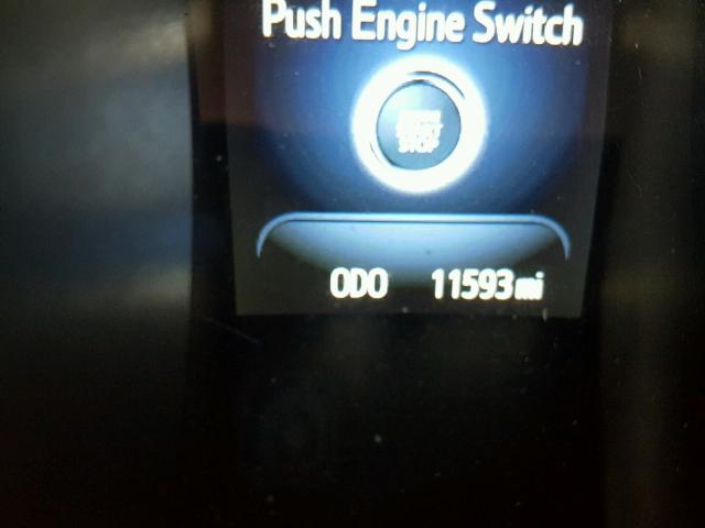 4T1BK1EB6HU243413 - 2017 TOYOTA AVALON XLE BLACK photo 8