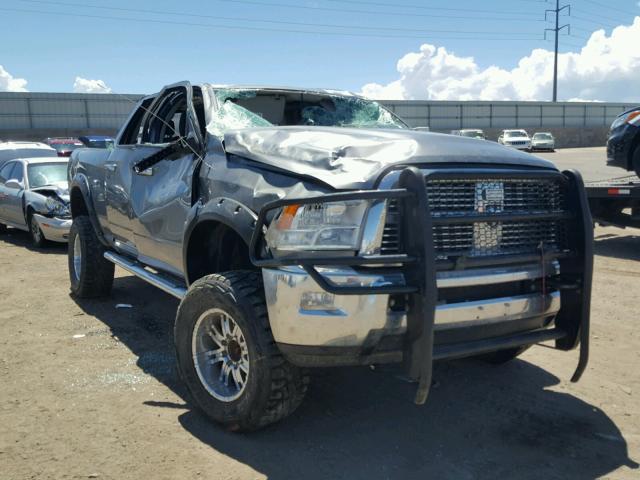 3D7UT2CL0AG144676 - 2010 DODGE RAM 2500 GRAY photo 1