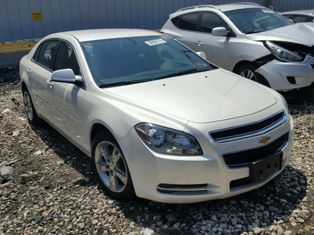 1G1ZC5E14BF288420 - 2011 CHEVROLET MALIBU 1LT 白色 照片 1