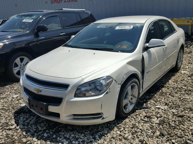 1G1ZC5E14BF288420 - 2011 CHEVROLET MALIBU 1LT 白色 照片 2