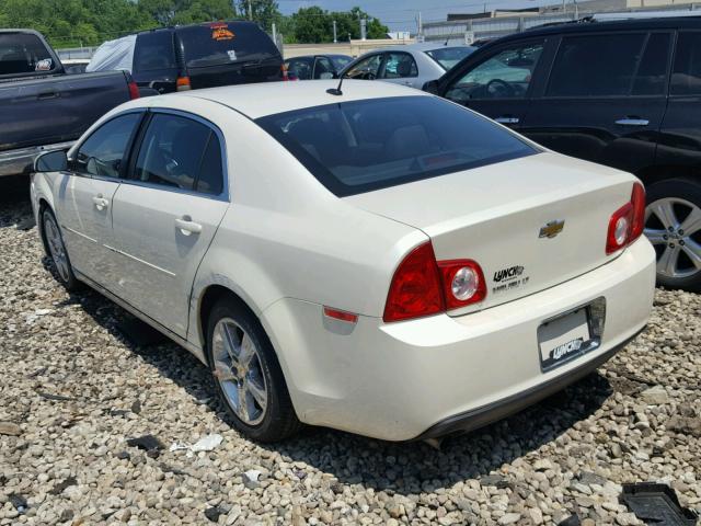 1G1ZC5E14BF288420 - 2011 CHEVROLET MALIBU 1LT 白色 照片 3