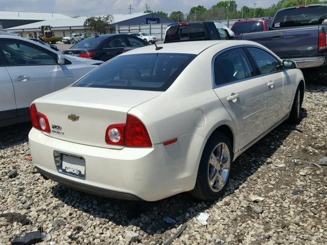 1G1ZC5E14BF288420 - 2011 CHEVROLET MALIBU 1LT 白色 照片 4