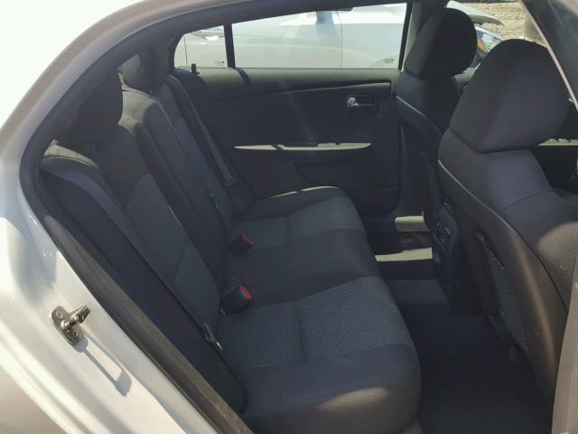 1G1ZC5E14BF288420 - 2011 CHEVROLET MALIBU 1LT 白色 照片 6