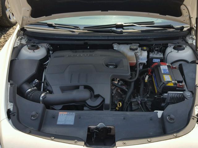 1G1ZC5E14BF288420 - 2011 CHEVROLET MALIBU 1LT 白色 照片 7