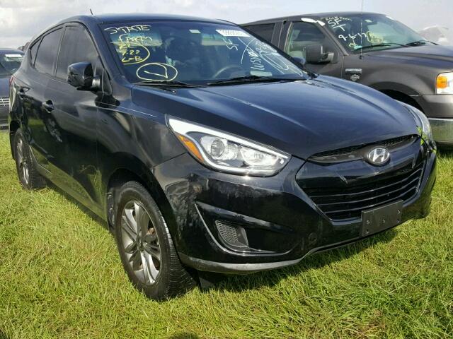 KM8JT3AFXEU847572 - 2014 HYUNDAI TUCSON GLS BLACK photo 1