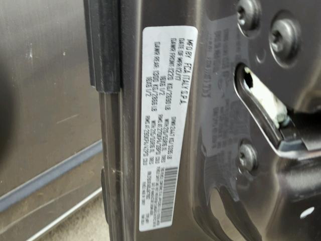 ZFBERFAB0J6K71902 - 2018 RAM PROMASTER 银色 照片 10