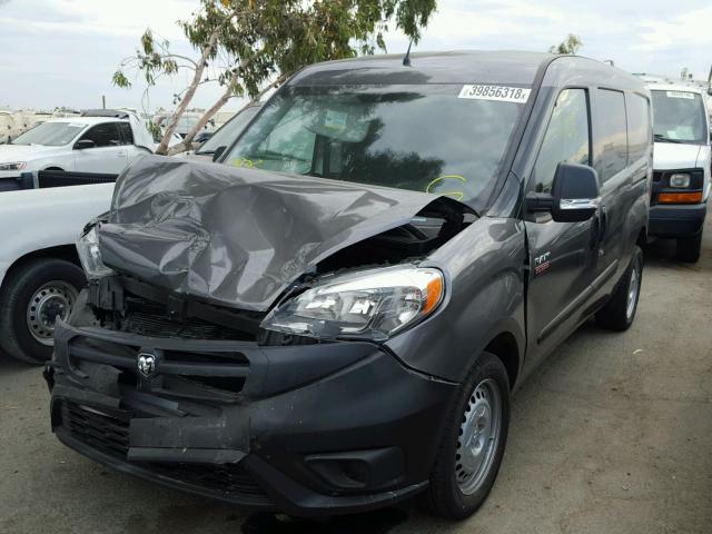 ZFBERFAB0J6K71902 - 2018 RAM PROMASTER 银色 照片 2