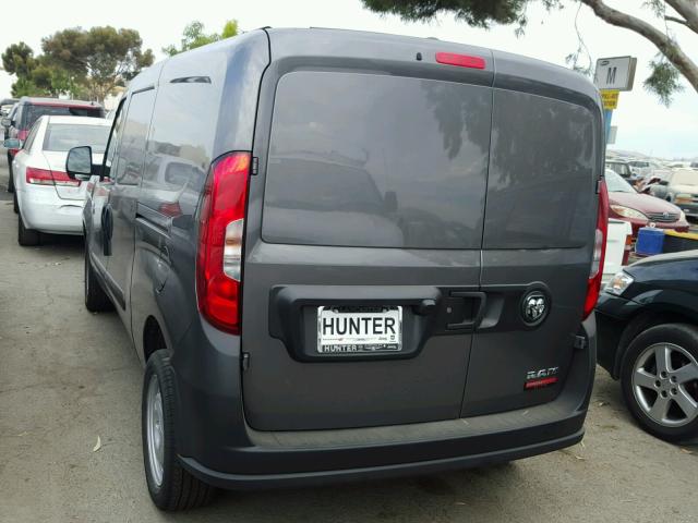 ZFBERFAB0J6K71902 - 2018 RAM PROMASTER 银色 照片 3