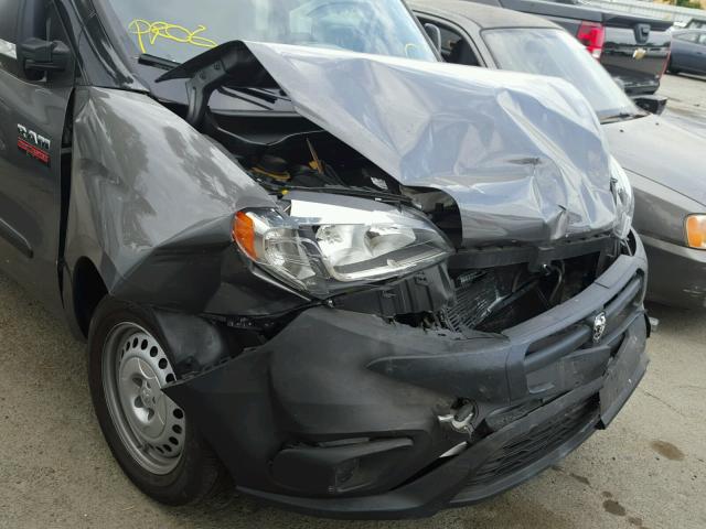 ZFBERFAB0J6K71902 - 2018 RAM PROMASTER 银色 照片 9