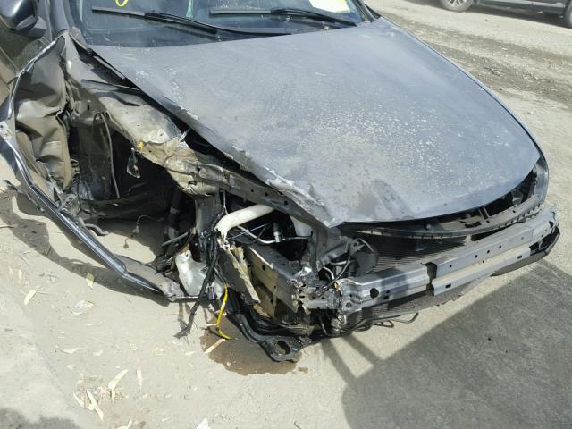 1HGCS12378A015865 - 2008 HONDA ACCORD LX- GRAY photo 9