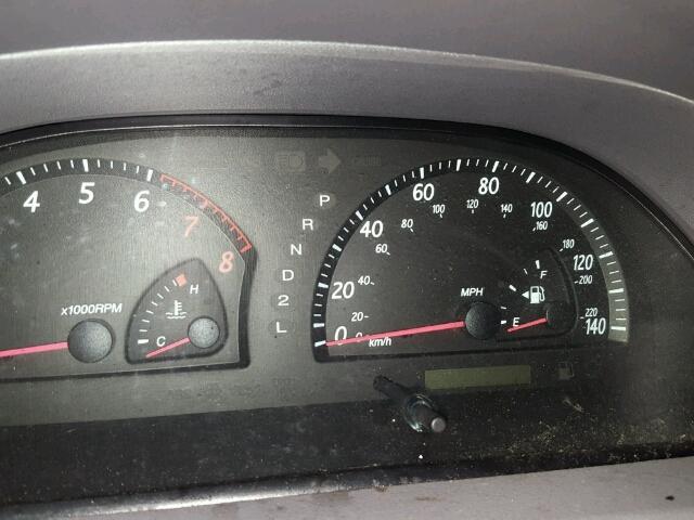 4T1BE32K14U260749 - 2004 TOYOTA CAMRY LE ბურგუნდია ფოტო 8