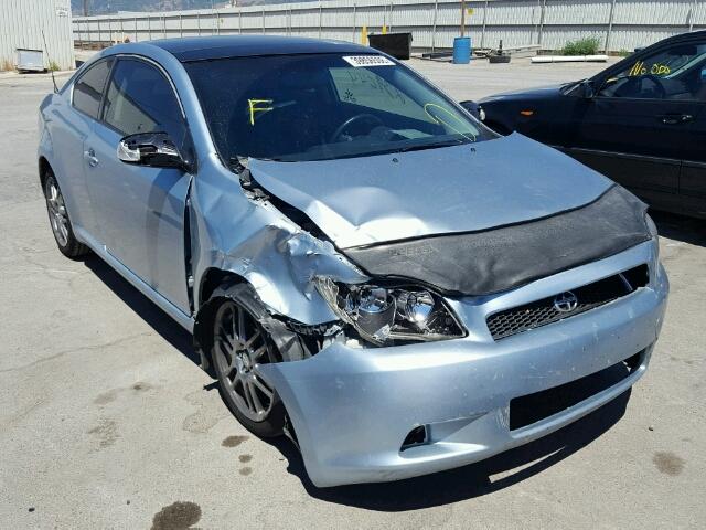 JTKDE177470208543 - 2007 TOYOTA SCION TC ლურჯი ფოტო 1
