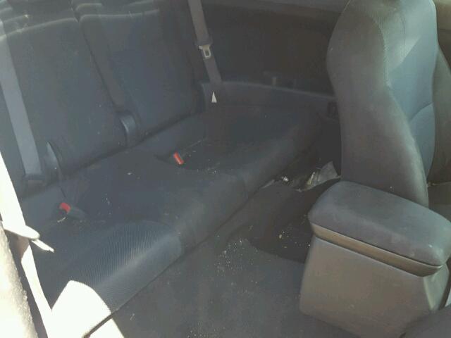 JTKDE177470208543 - 2007 TOYOTA SCION TC ლურჯი ფოტო 6