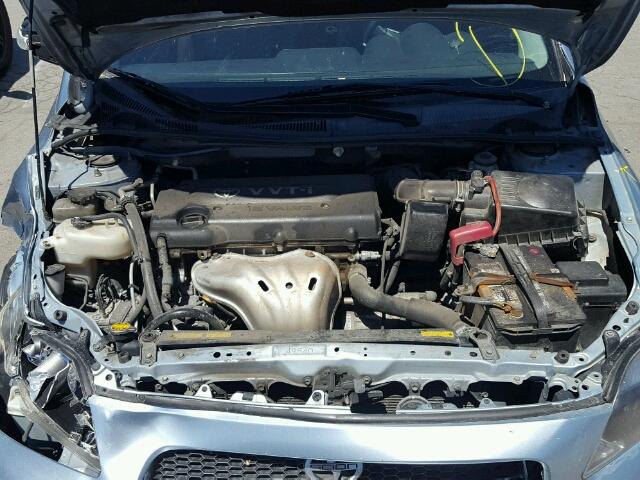 JTKDE177470208543 - 2007 TOYOTA SCION TC ლურჯი ფოტო 7