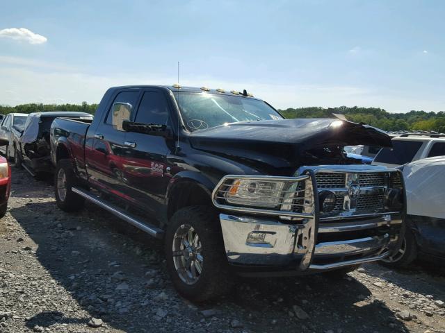 3C6UR5NL2EG199635 - 2014 RAM 2500 LARAM BLACK photo 1