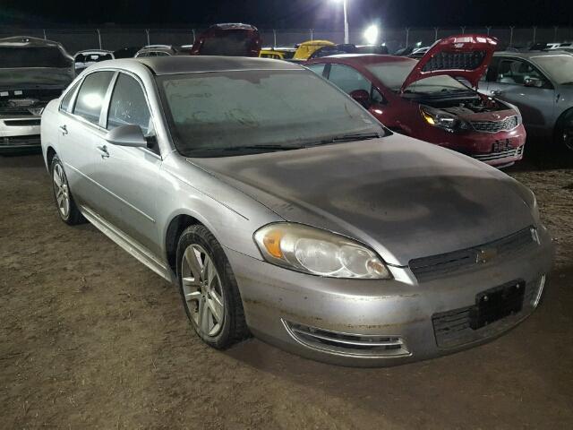 2G1WA5EK4B1136758 - 2011 CHEVROLET IMPALA LS SILVER photo 1