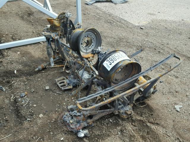 4XAMN50A58A527098 - 2008 POLARIS SPORTSMAN 烧焦的 照片 1