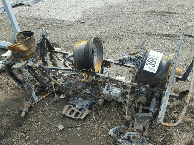 4XAMN50A58A527098 - 2008 POLARIS SPORTSMAN 烧焦的 照片 10