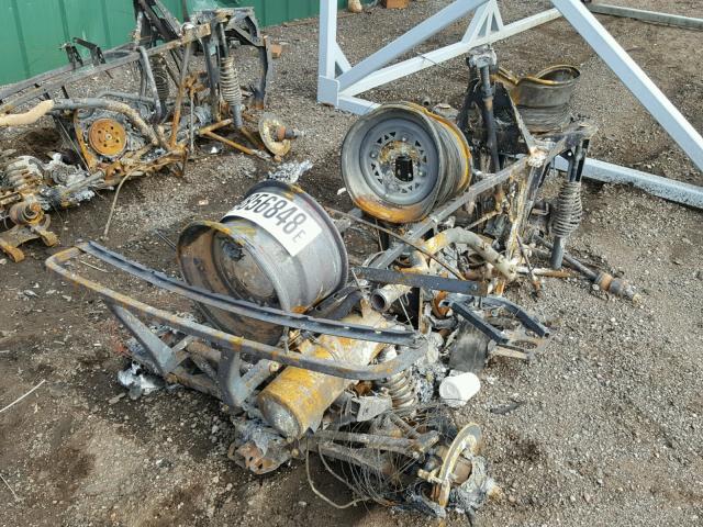 4XAMN50A58A527098 - 2008 POLARIS SPORTSMAN 烧焦的 照片 2