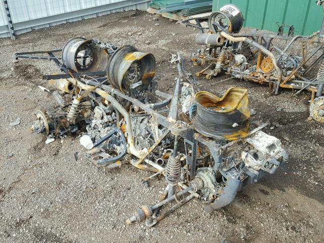 4XAMN50A58A527098 - 2008 POLARIS SPORTSMAN 烧焦的 照片 3