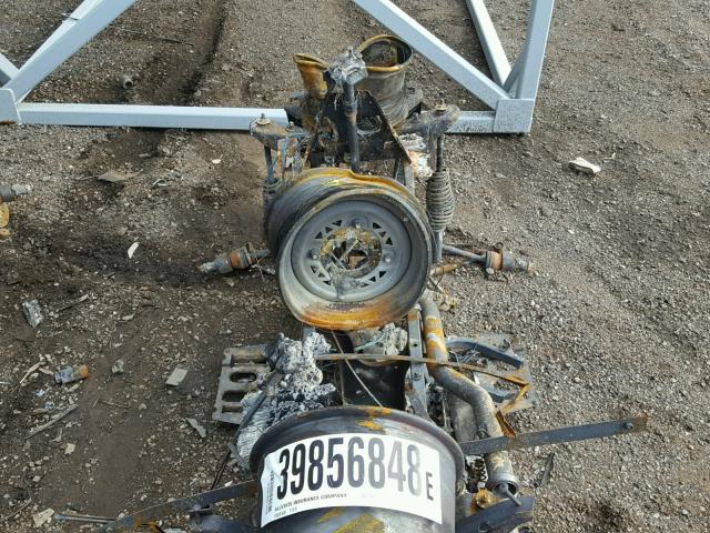 4XAMN50A58A527098 - 2008 POLARIS SPORTSMAN 烧焦的 照片 5