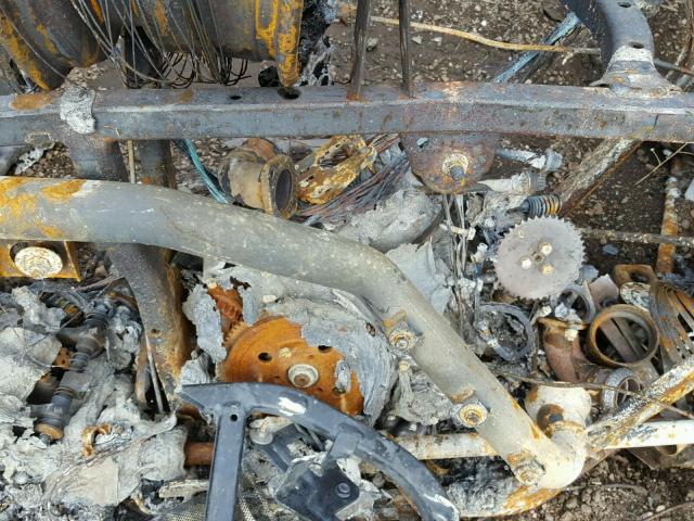 4XAMN50A58A527098 - 2008 POLARIS SPORTSMAN 烧焦的 照片 7