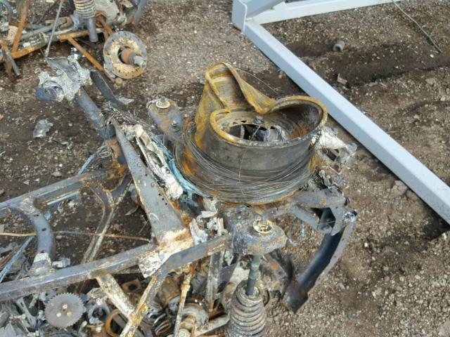 4XAMN50A58A527098 - 2008 POLARIS SPORTSMAN 烧焦的 照片 8