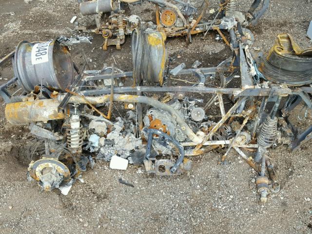 4XAMN50A58A527098 - 2008 POLARIS SPORTSMAN 烧焦的 照片 9