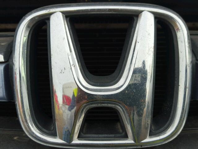 5FNRL38417B089841 - 2007 HONDA ODYSSEY EX BLUE photo 9