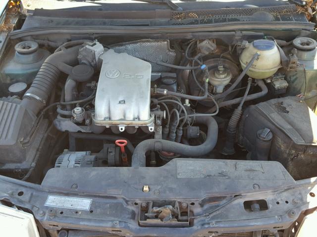 3VWSA81H4VM058493 - 1997 VOLKSWAGEN JETTA GLS GREEN photo 7