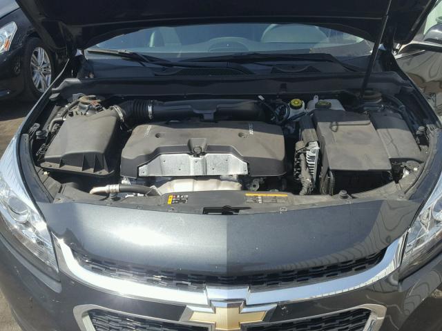 1G11C5SL8FF335912 - 2015 CHEVROLET MALIBU 1LT 灰色 照片 7