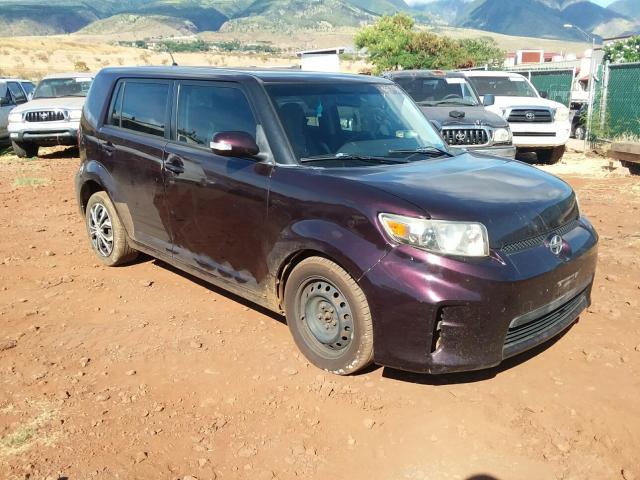 JTLZE4FE5C1144357 - 2012 TOYOTA SCION XB Kastanienbraun Foto 1