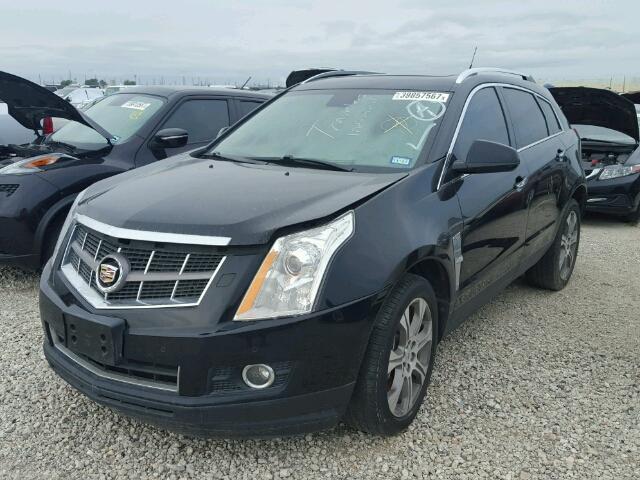 3GYFNBE3XCS654750 - 2012 CADILLAC SRX PERFOR BLACK photo 2